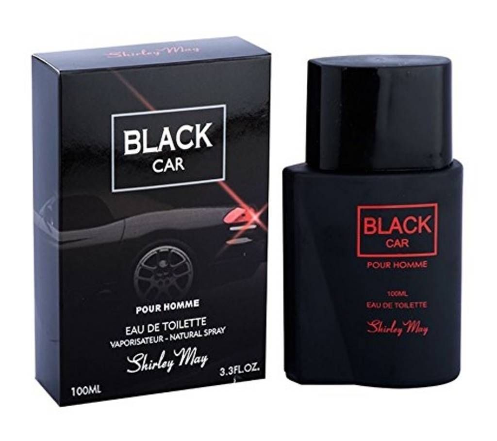 SHIRLEY MAY Black Car Eau de Toilette Perfume 100ml (U.A.E)