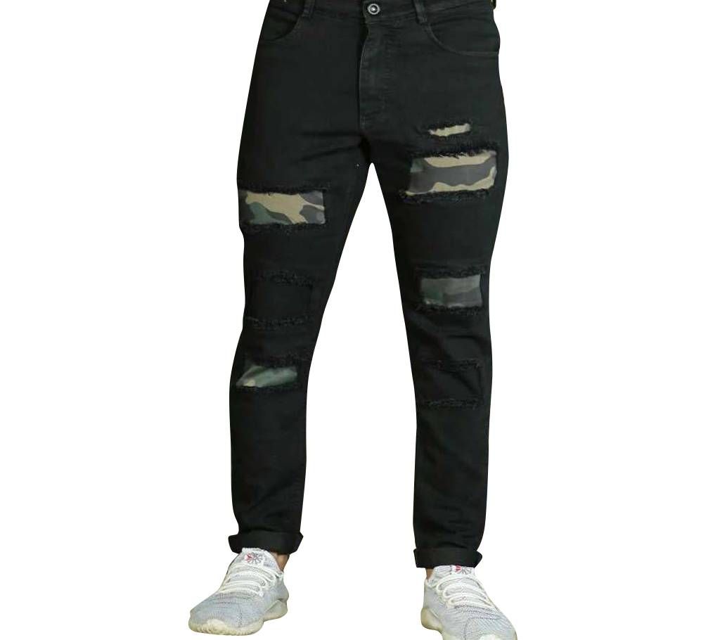stretch fabric jogger for men 
