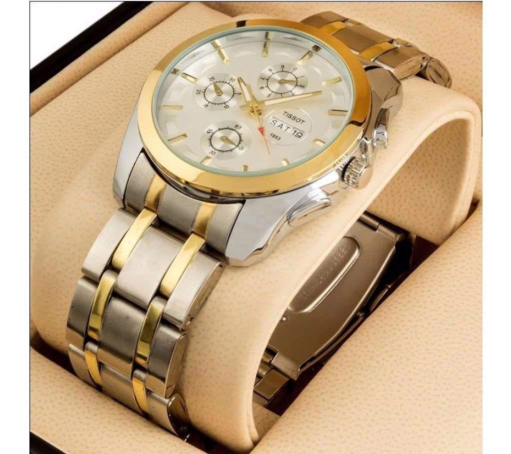 TISSOT Men's Wrist Watch (Copy)