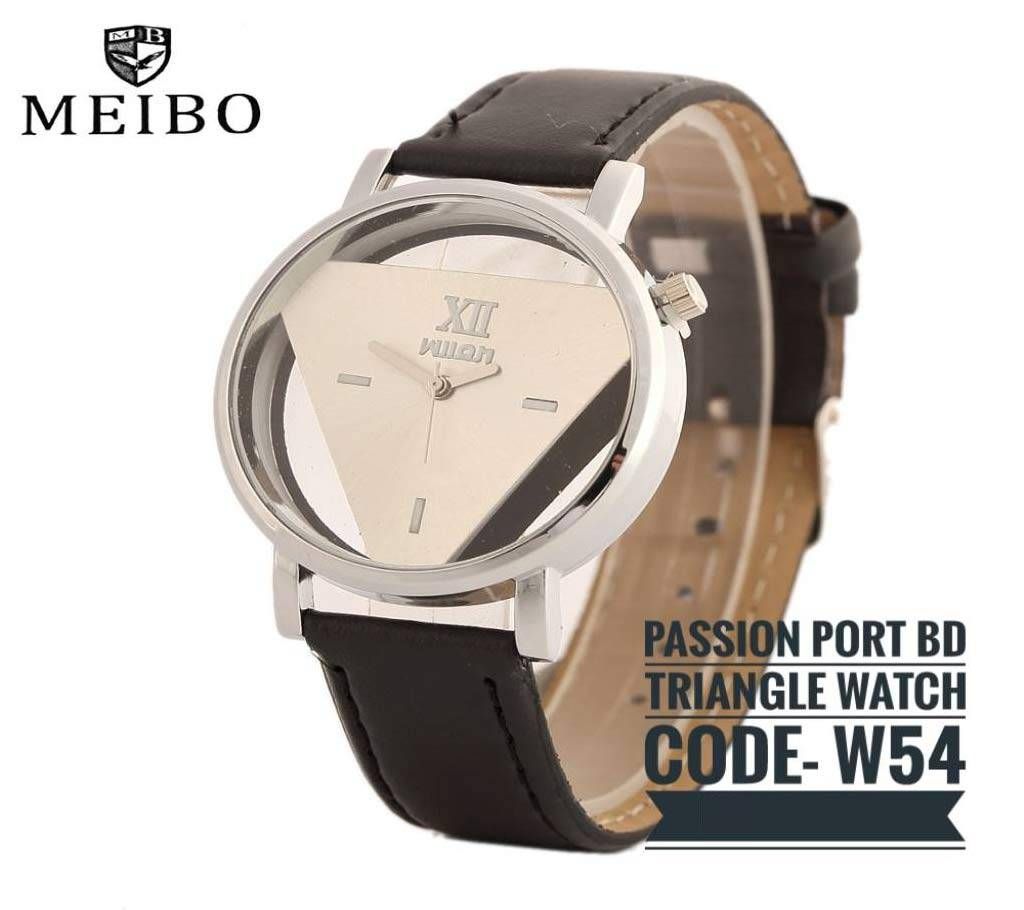 Triangle Transparent watch
