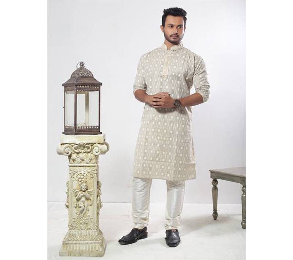 Indian Khadi Panjabi