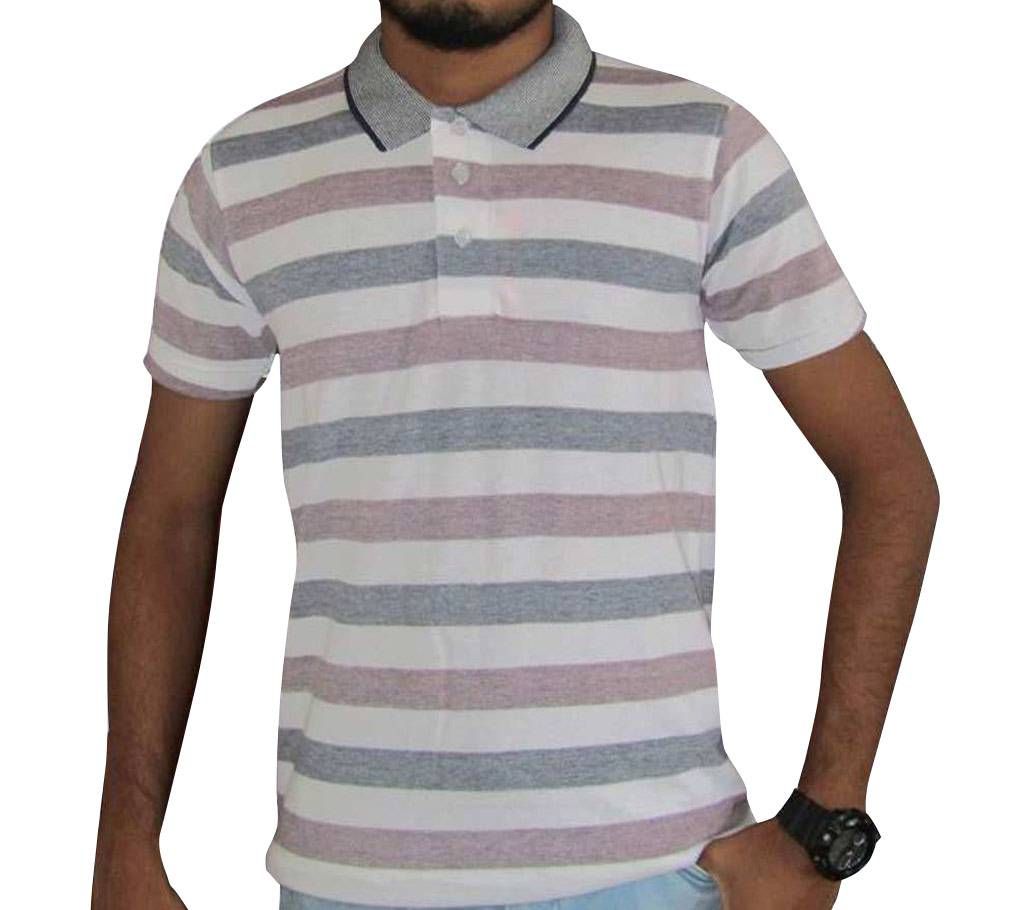Menz Cotton Polo T-shirt
