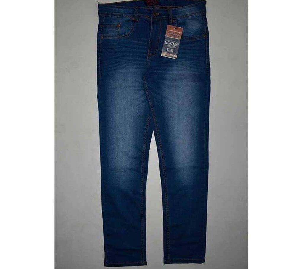 Non stitch jeans pant 