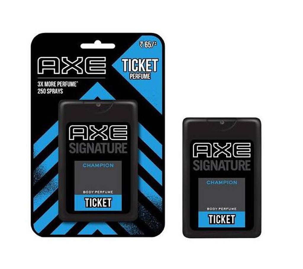 AXE pocket perfume (India)