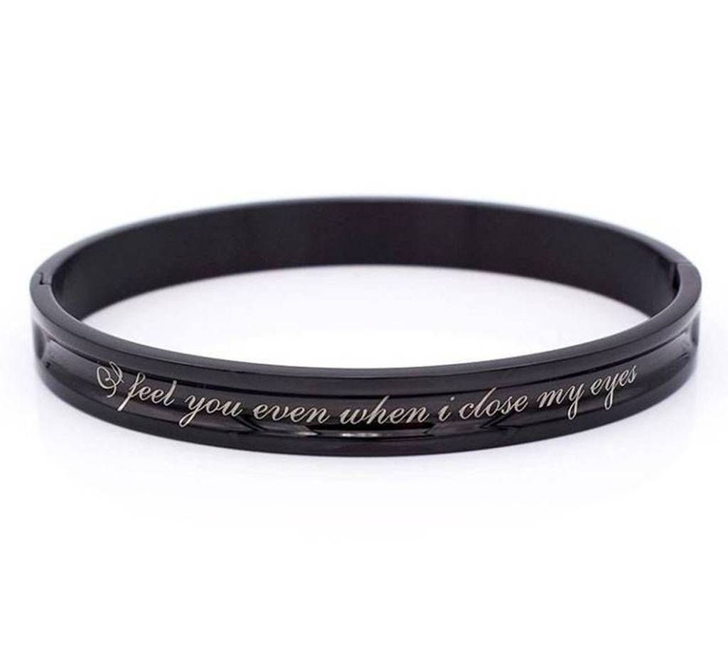 Stainless Steel Bracelet Bangle Cuff Belt Buckle Classic