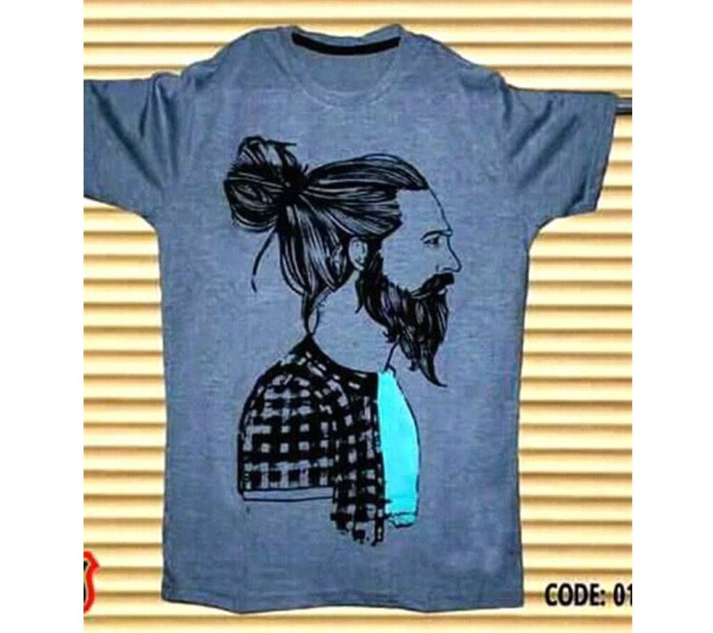 Bhabuk Boy - Menz Cotton T-Shirt