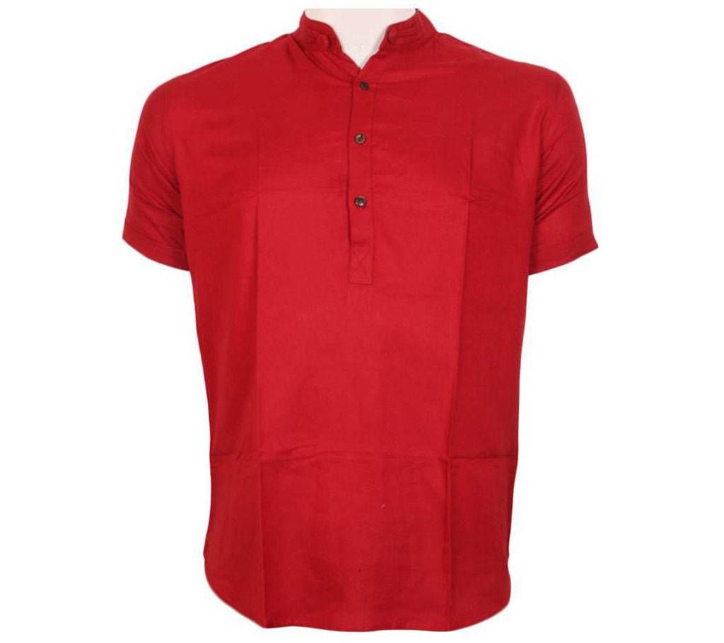 Menz Half Sleeve Cotton Katua