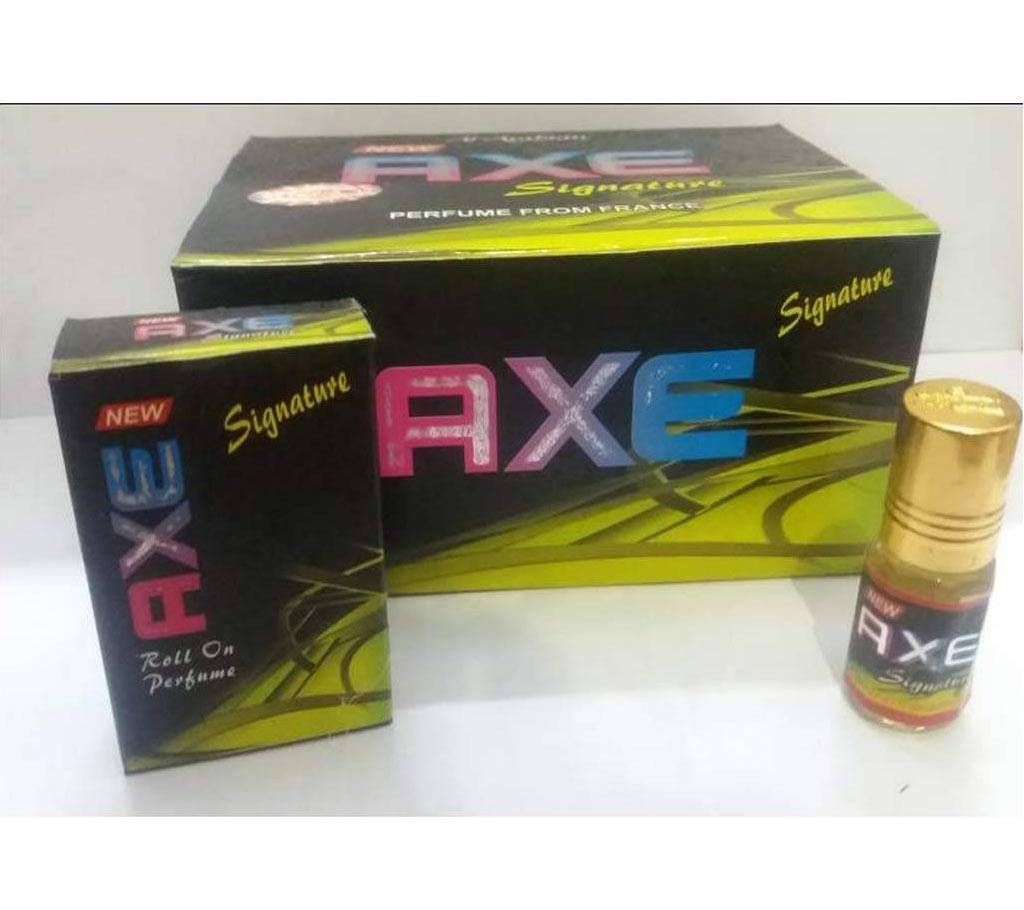 Mini Axe Signature Concentrated Perfume (Attor) (3ml)
