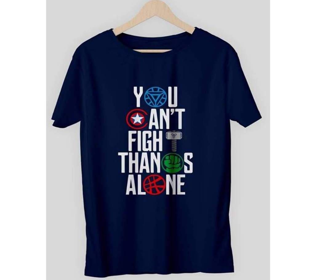 Fight - Mens Cotton T-Shirt