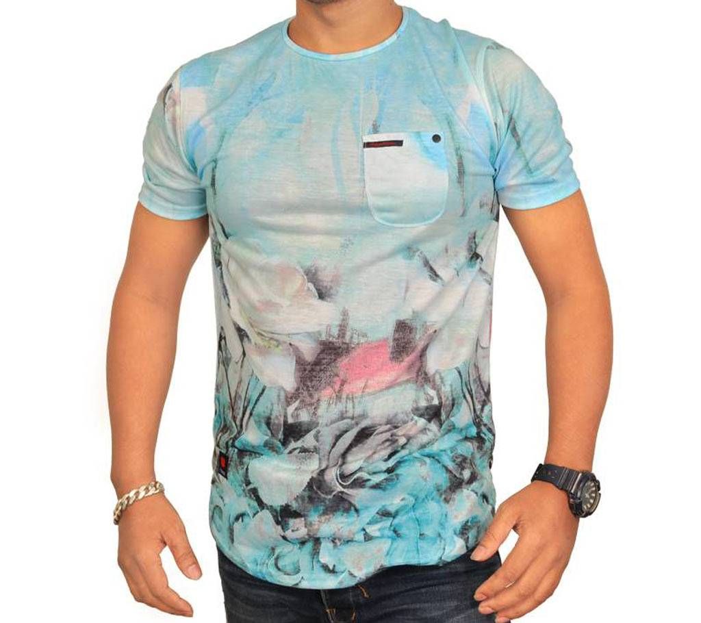 Gents Half Sleeve Mens T- Shirt