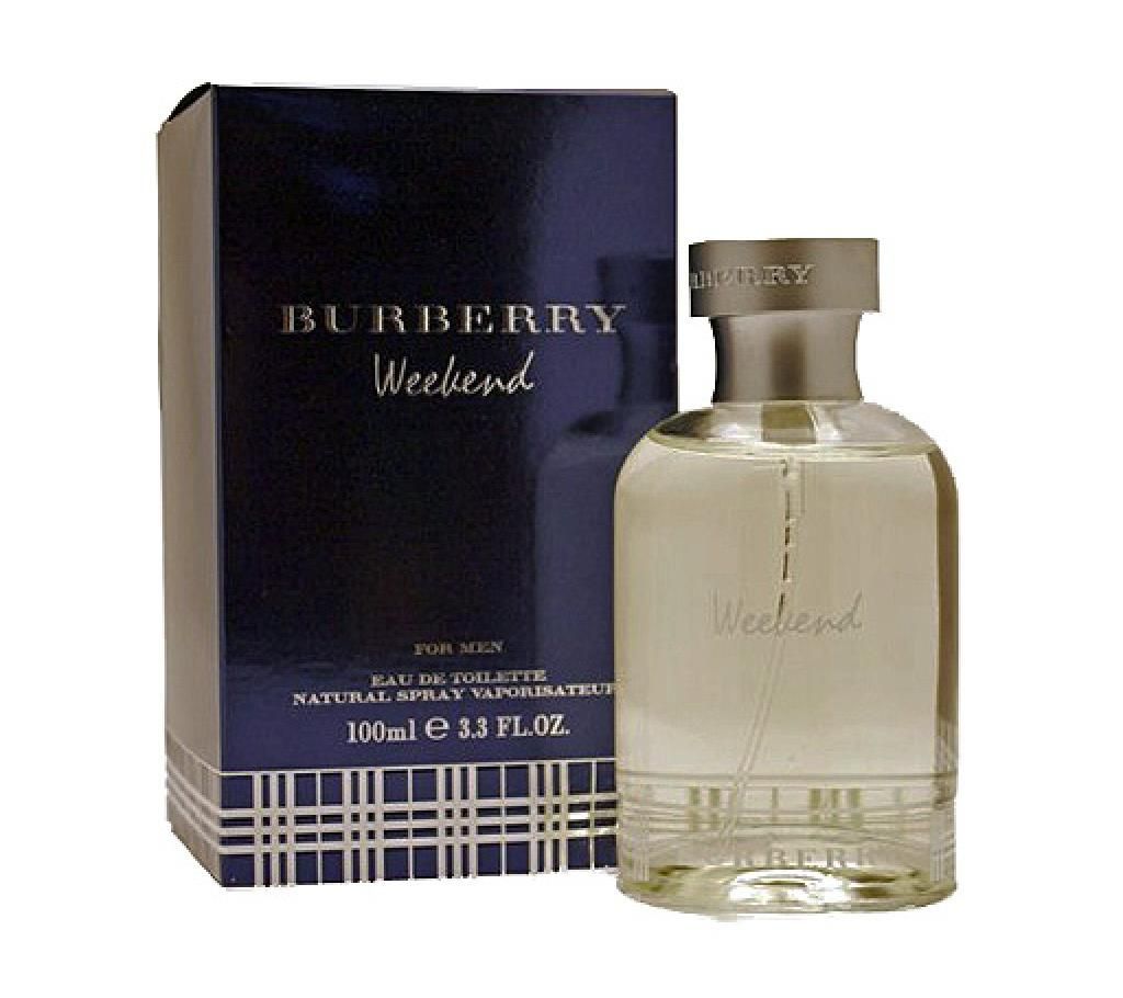 BURBARY WEEKEND MEN 100M import from dubai