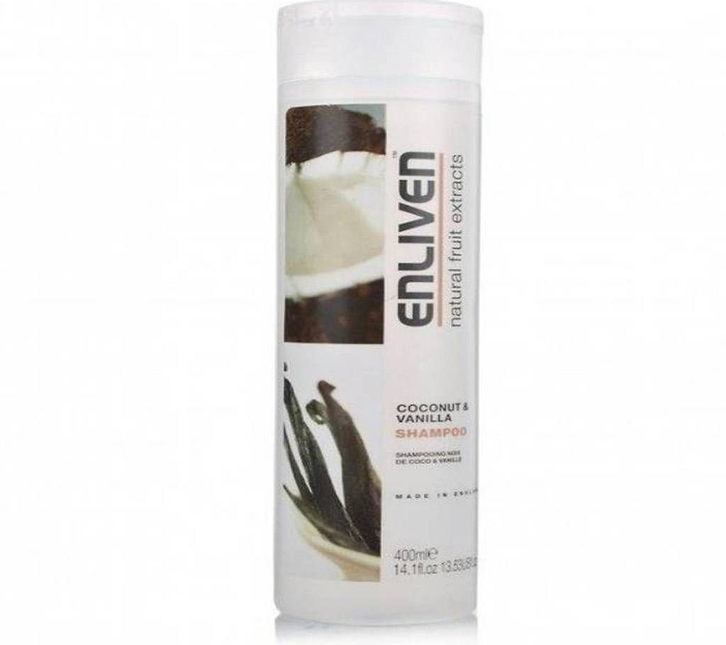 Coconut and vanilla Shampoo - Enliven