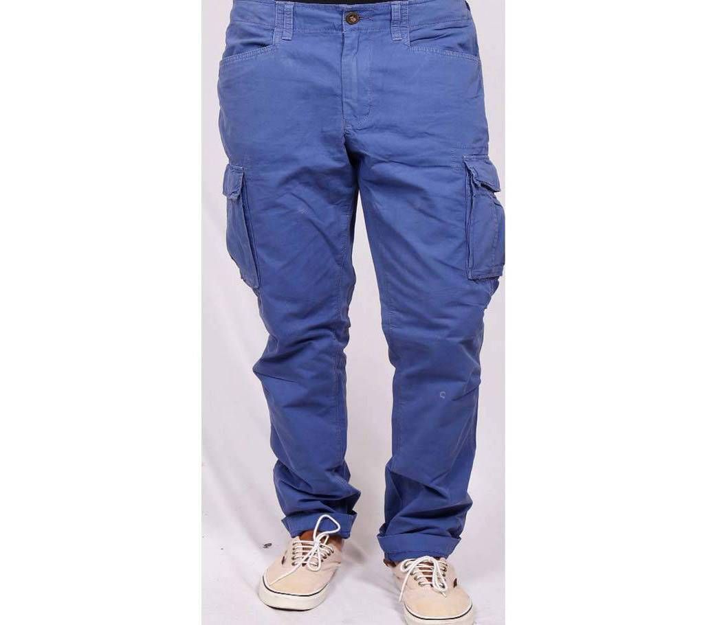 American Eagle Menz Blue Twill Cargo Pants 