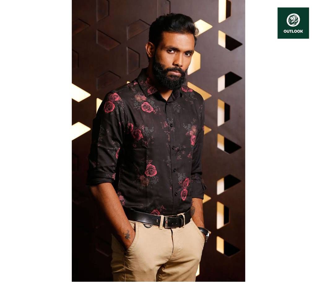 OUTLOOK Casual Shirt for Men