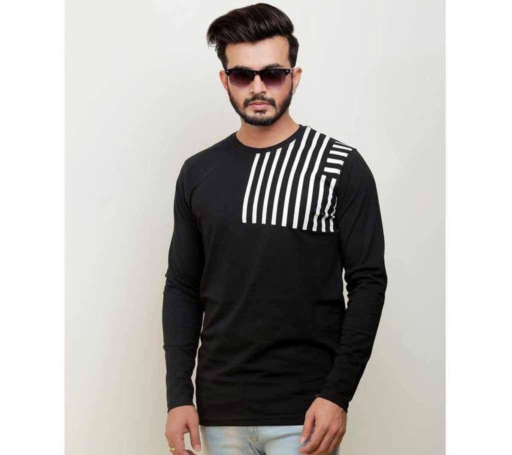 Swapon’s World Menz Full Sleeve T-Shirt - SW3477T