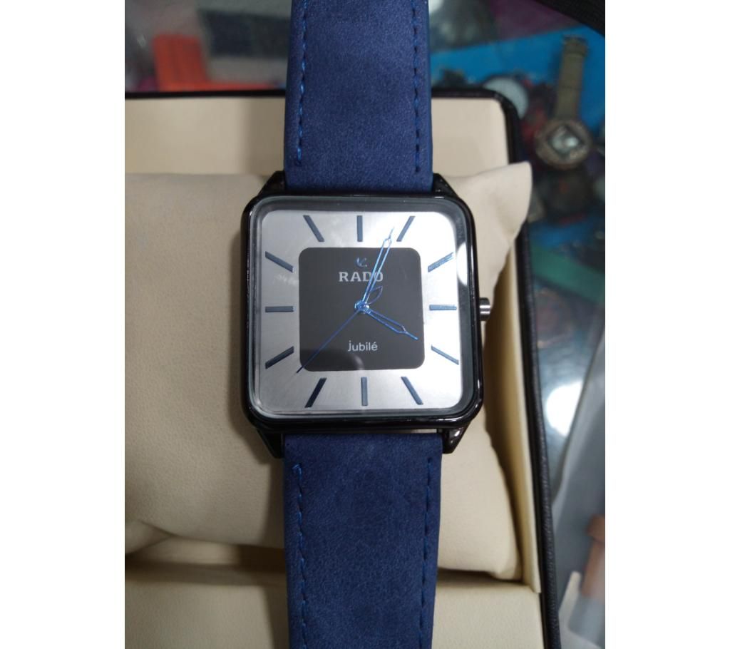 Rado Men's Wrist Watch ( Blue) 