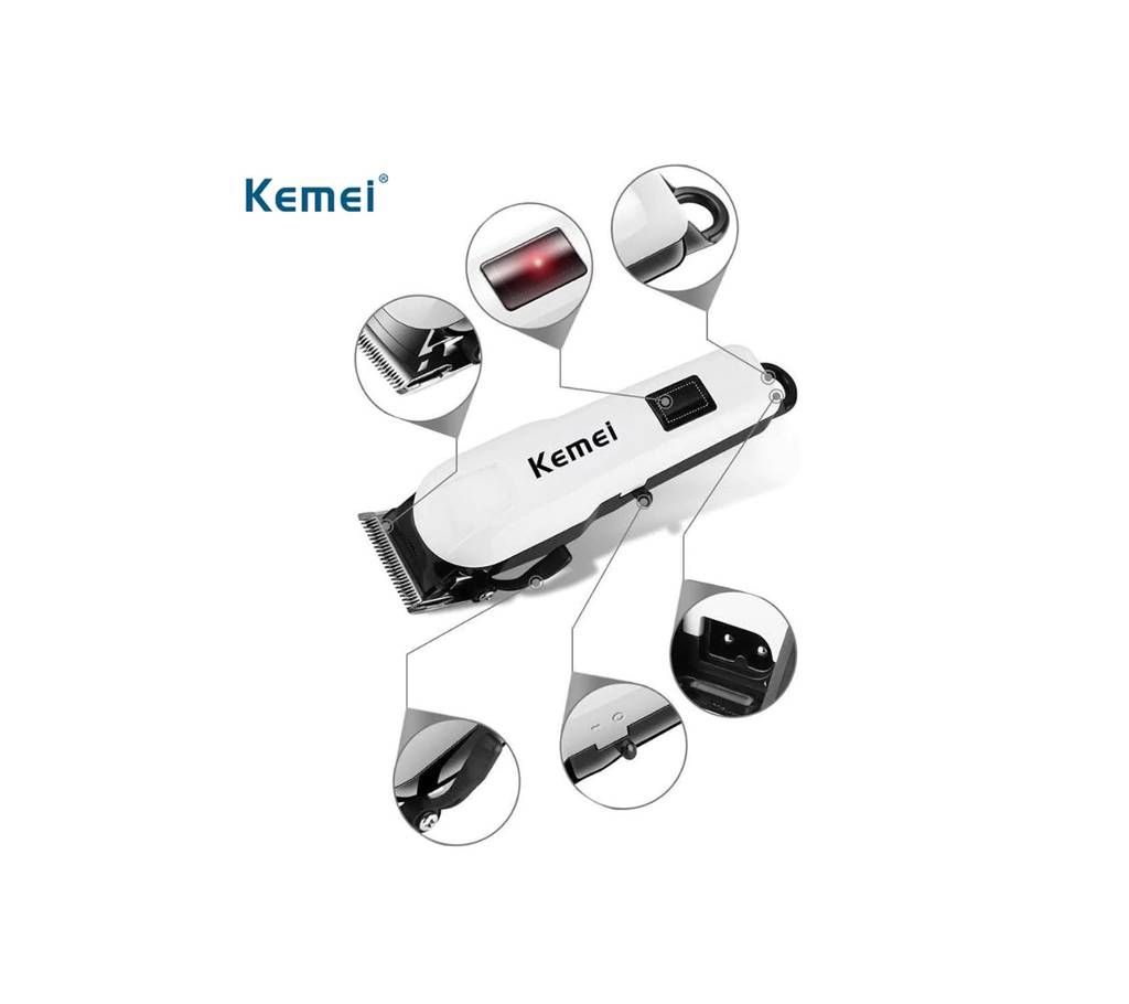 Kemei KM-809B Professional Corded Trimmer