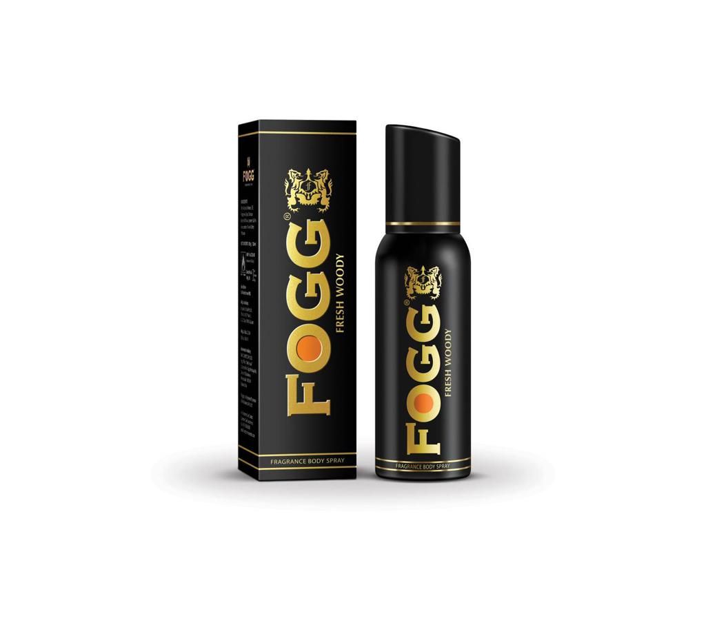 FOGG FRESH WOODY Body Spray for Men 150ml India