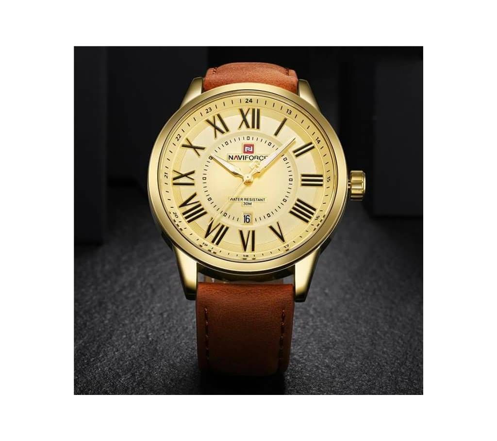NAVIFORCE NF9126GGBN Gents Watch