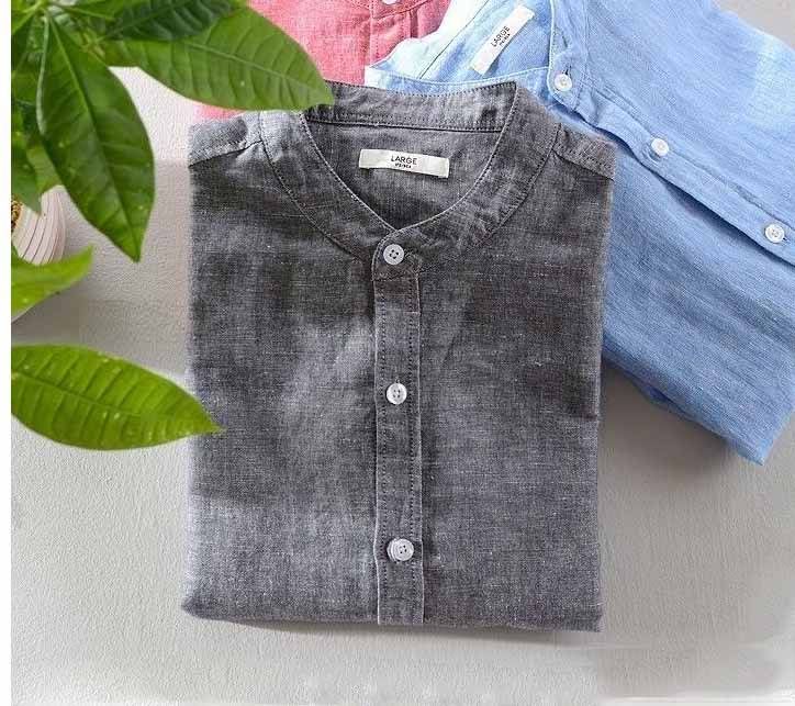 Comfort Pure Cotton Fabric Casual Shirt