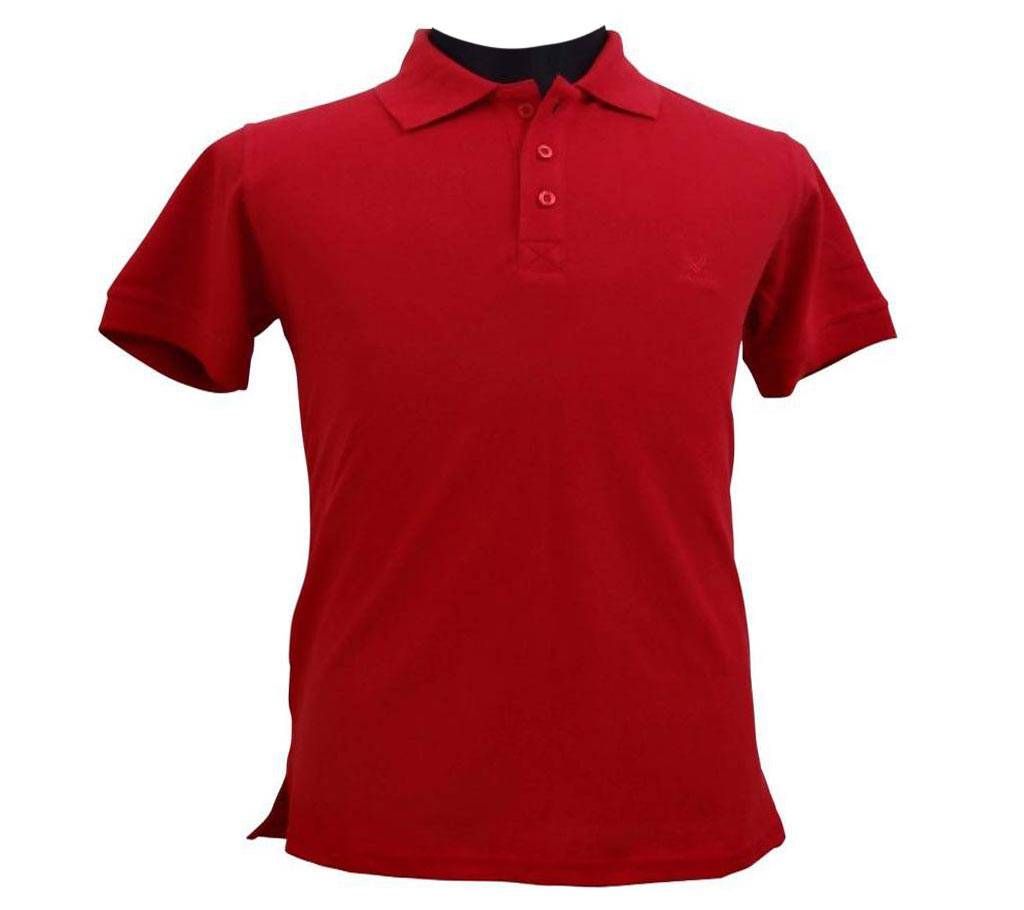 Chinese Red Polo Shirt