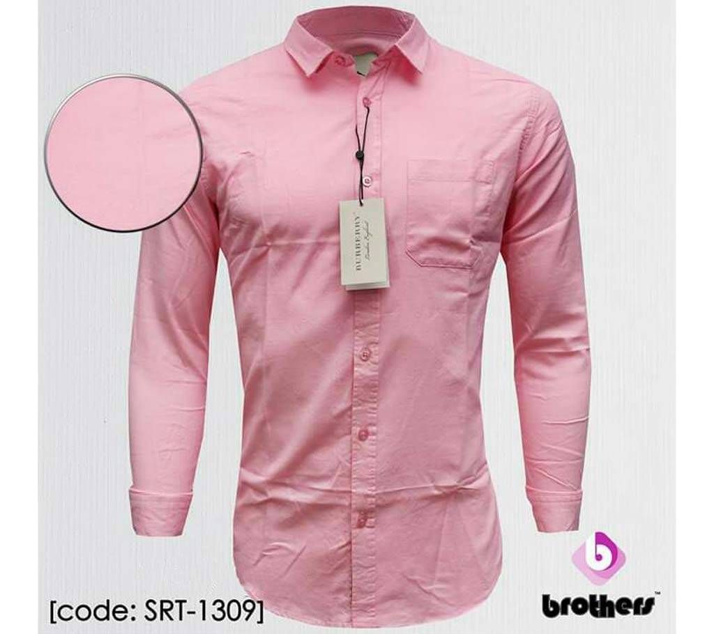 Full Sleeve Indian Cotton Shirt For Men 