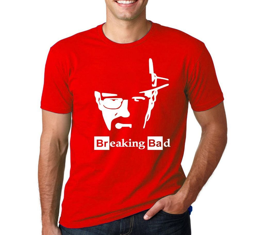 Breaking Bad Round neck  t-shirt