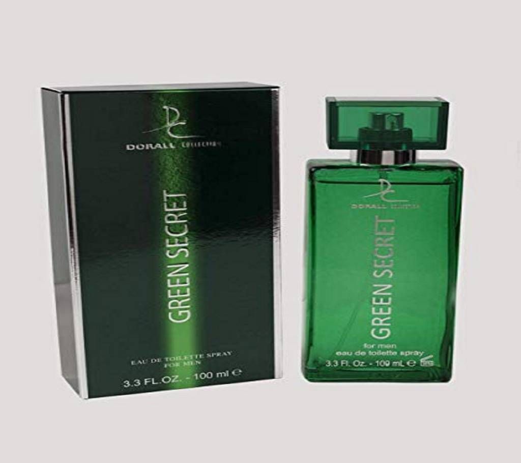 Green secret perfume
