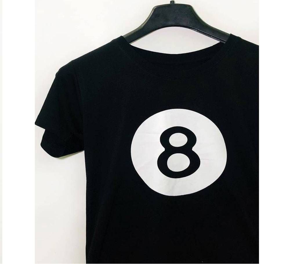 8 Mens Half Sleeve T-Shirt