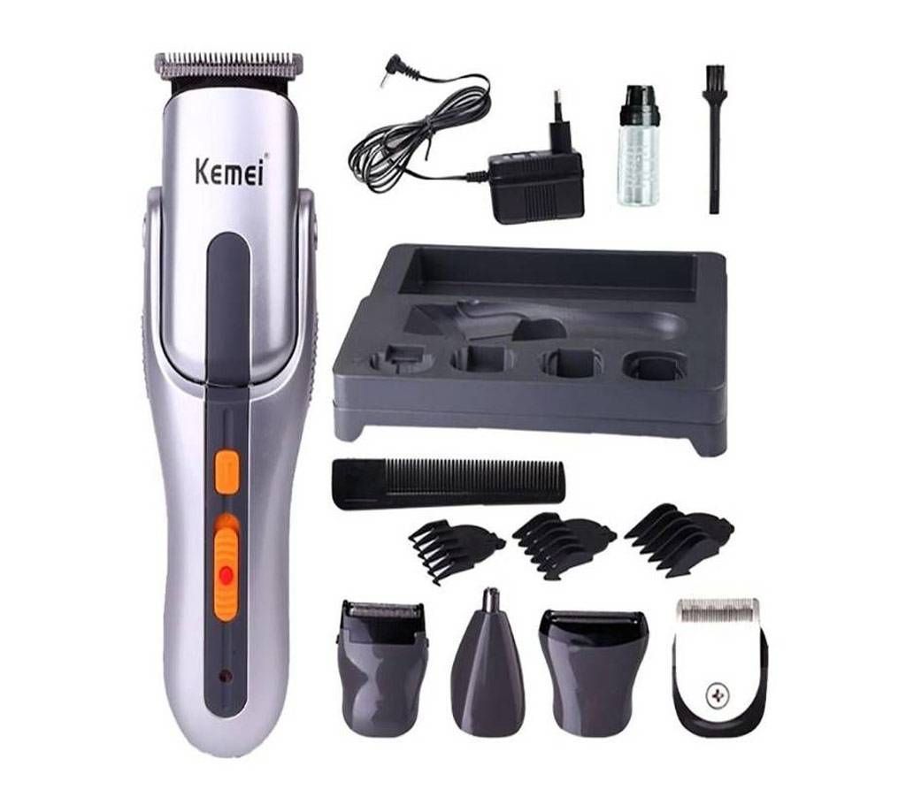 Kemei KM-680A Multi Functional Rechargeable electric Trimmer