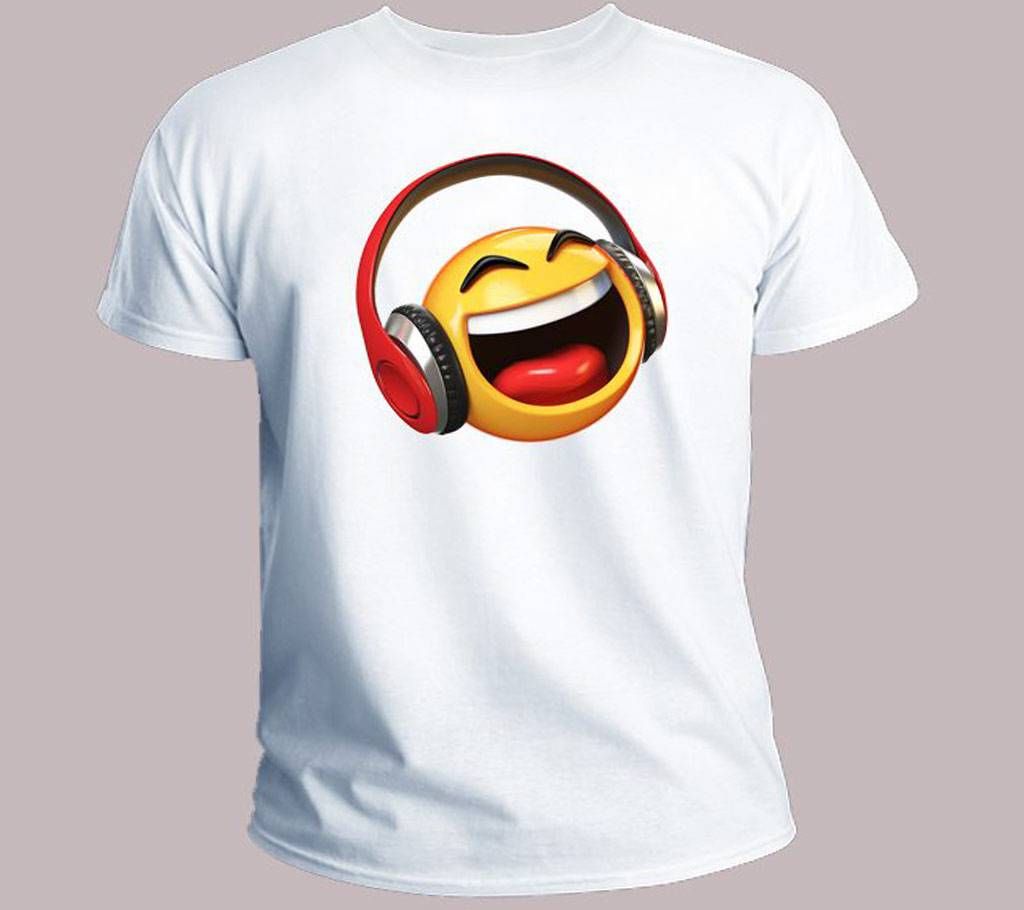 Music Smile T-Shirt