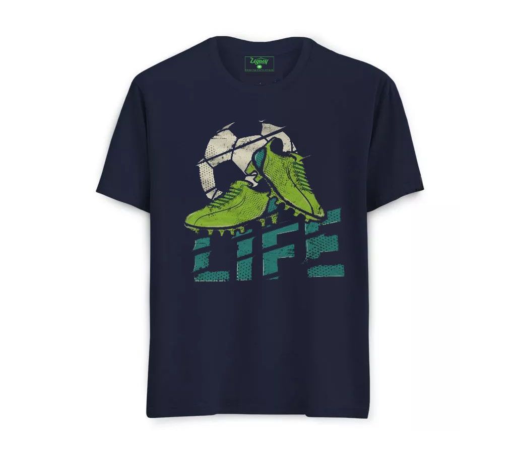 Life Menz Half Sleeve T Shirt