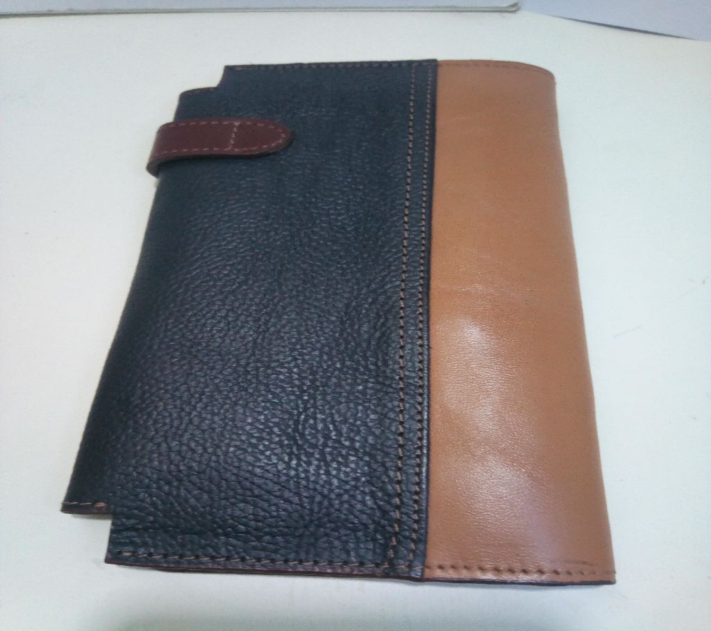 Leather Man-Woman Wallet