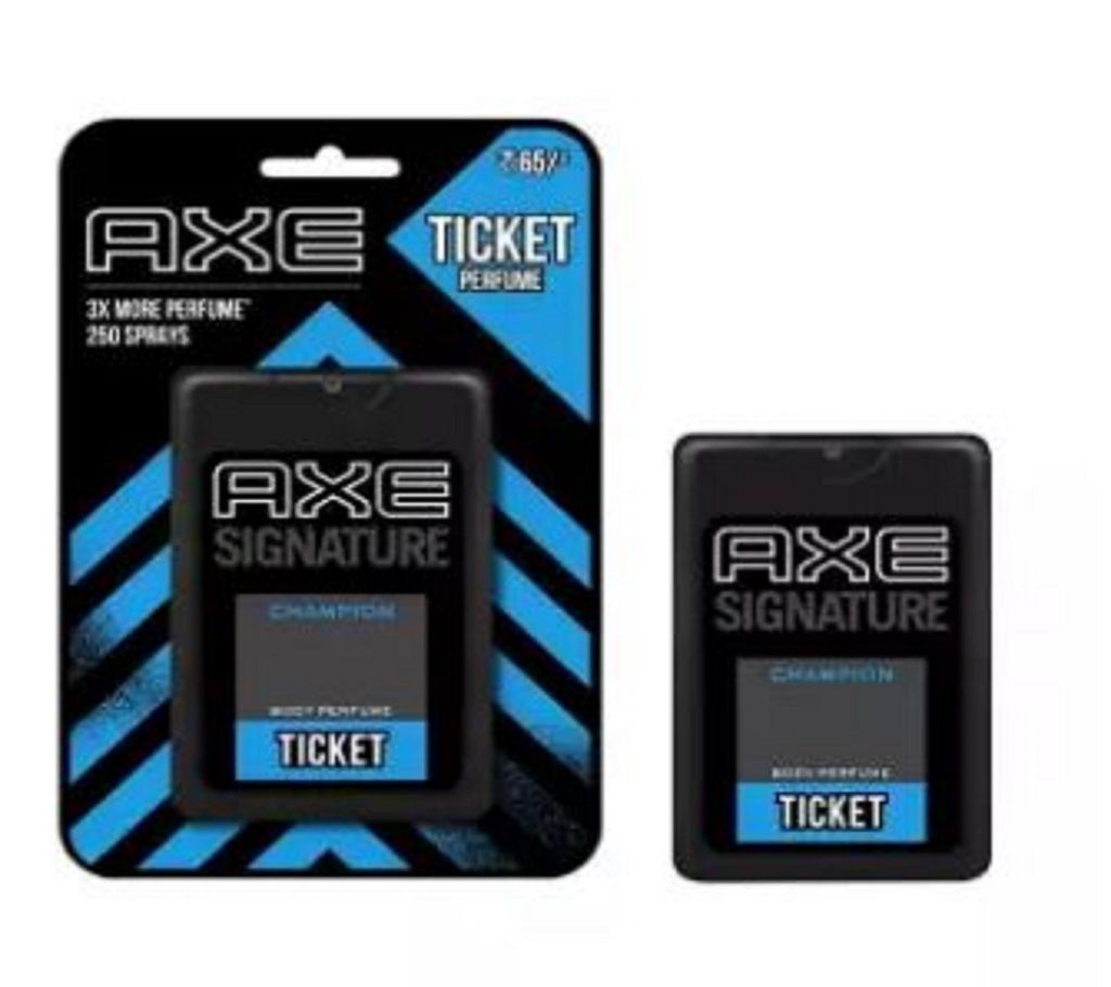 AXE Ticket Perfume Champion    17ml India