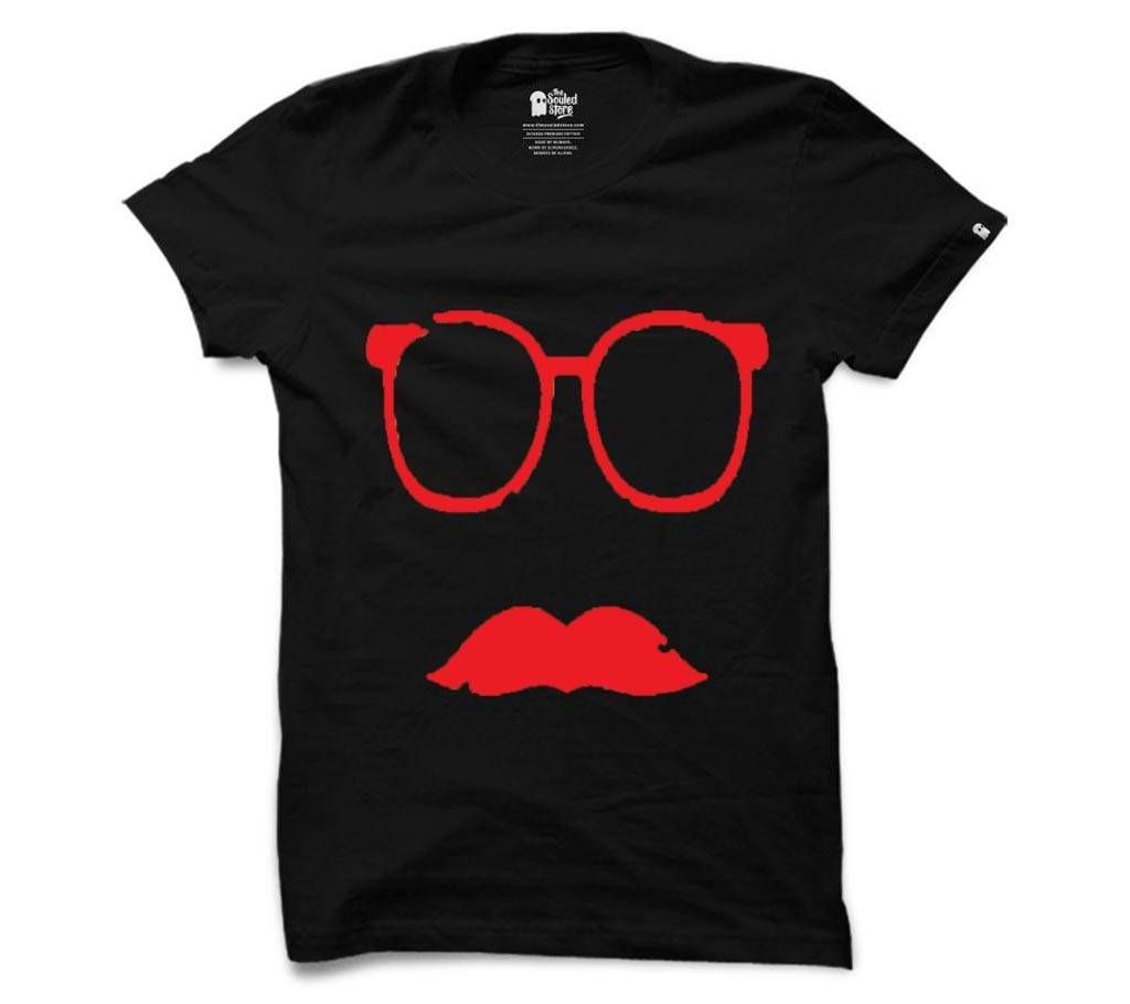 Gents Summer T-Shirt - Glass Frame