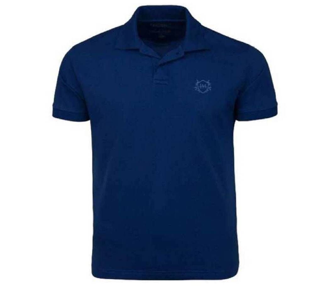 Cotton Half Sleeve Polo Shirt for Men