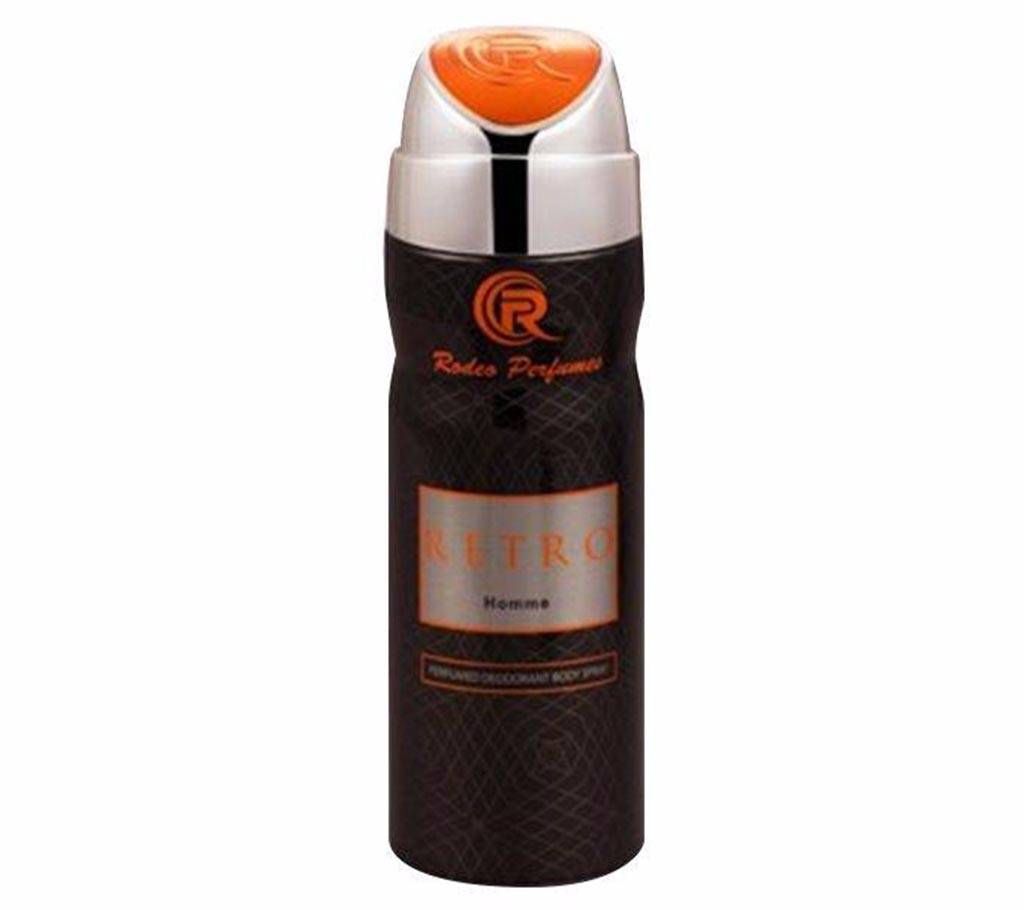 Rodeo RETRO Body Spray For Men -200ml