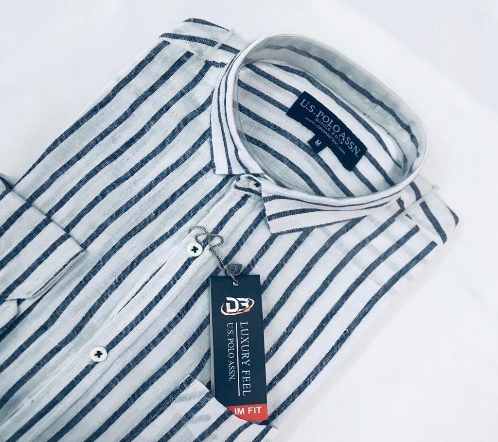 Mens Formal Cotton Shirt - 24 - DKB