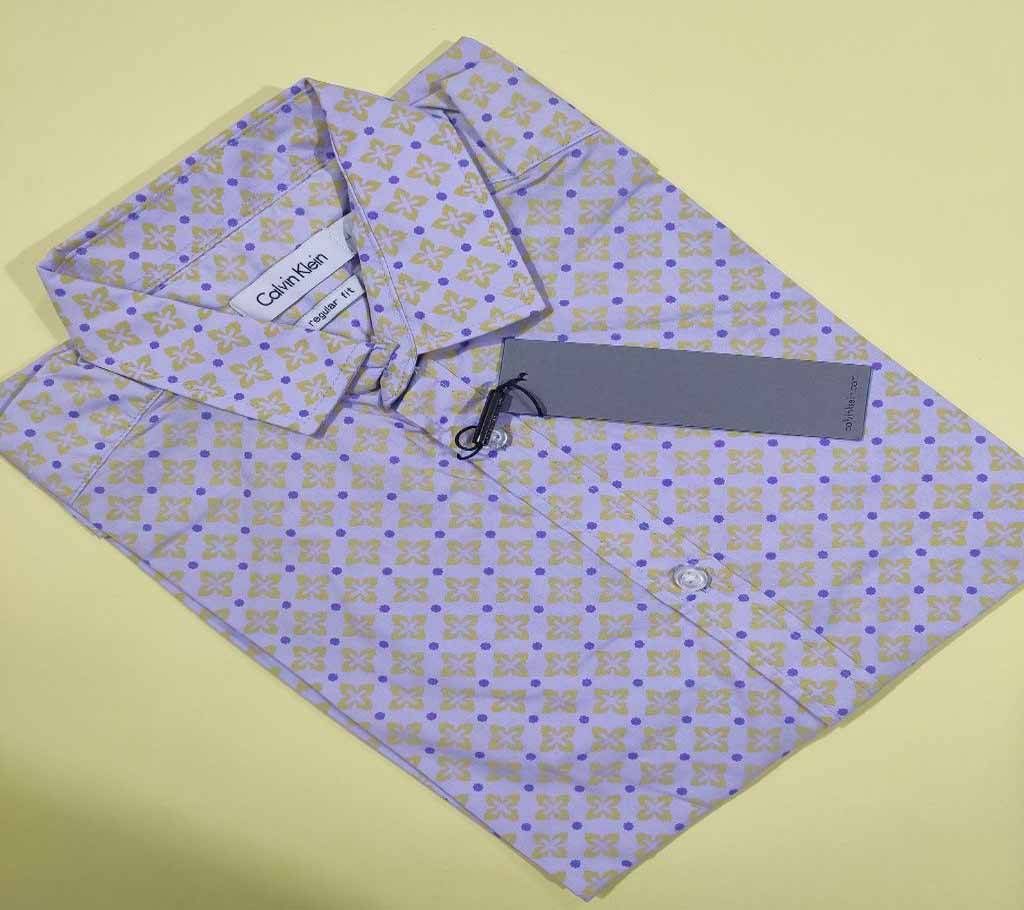 Mens Full Sleeve Casual Cotton Shirt   - 28 - SNK