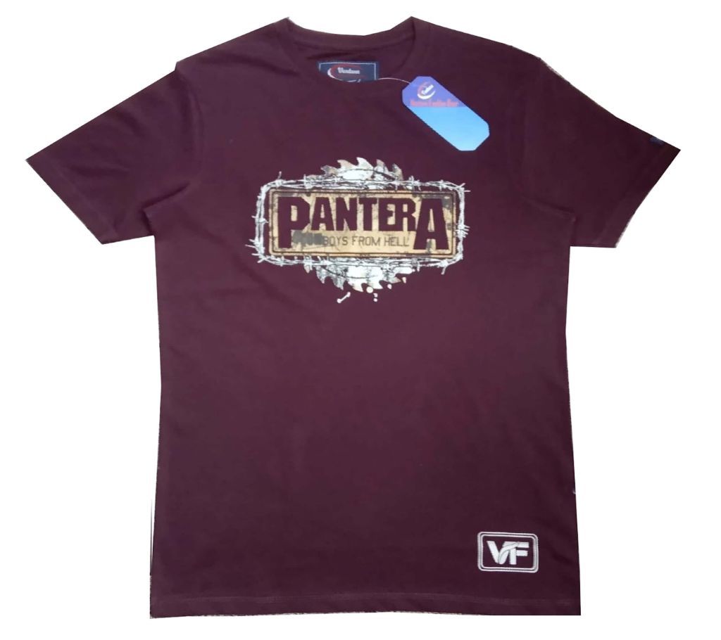 Menz Cotton Ravar Printed Tshirt