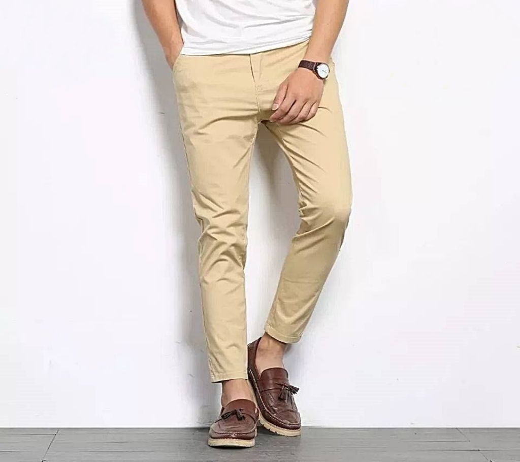 Twill Gaberdine Pant Eggshell Cream