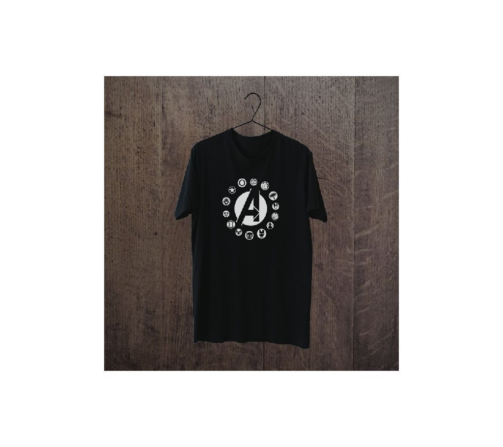 Avenger MENS HALF SLEEVE COTTON T-SHIRT