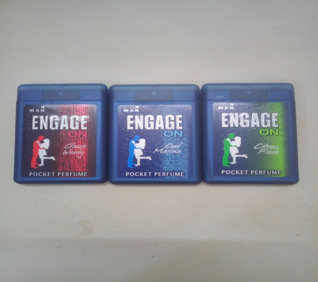 Engage Pocket Perfume For Man 17ml (India) 1 Piece 