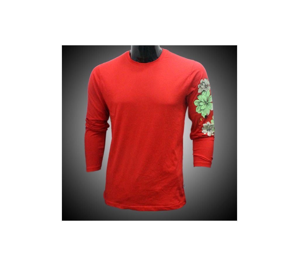LEO TROPIC ON SLV BLOCK LS T-SHIRT