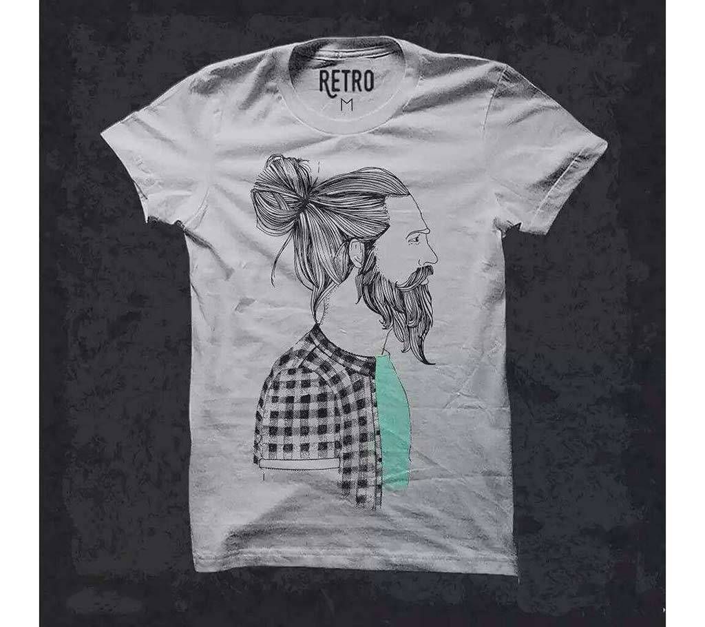 Baul Menz Round Neck T-Shirts