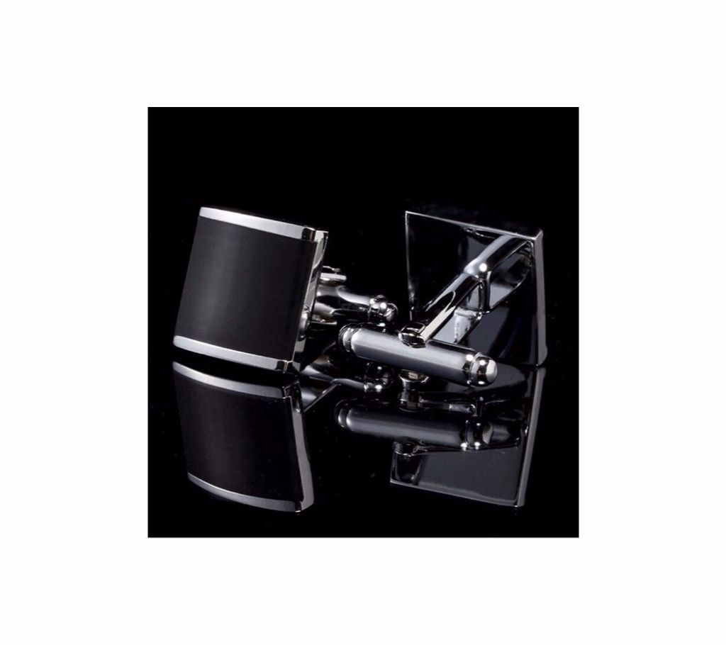 Luxury  Metal Alloy Square Shirt Cufflinks