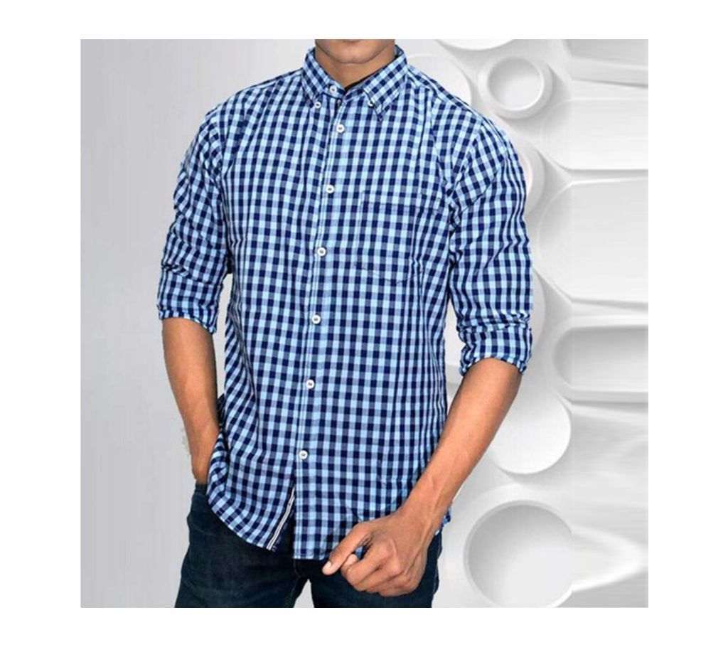 Mens Check Shirt