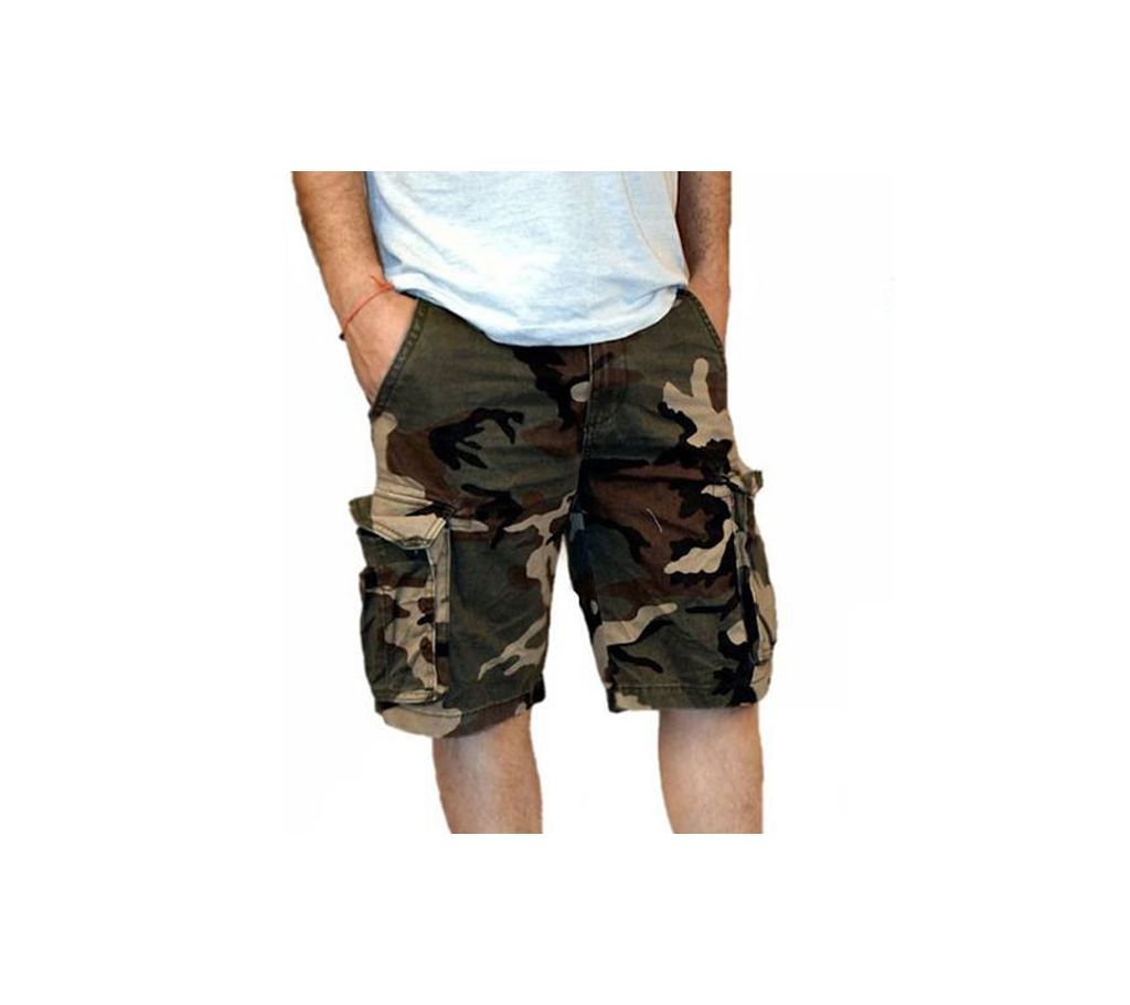 2 Quarter Army Printed Pant