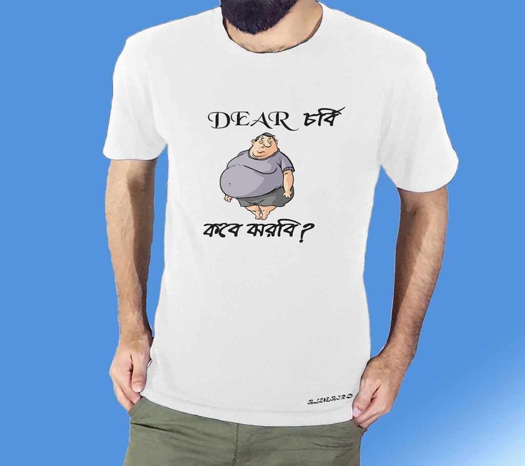Half sleeve t-shirts for men TS-003