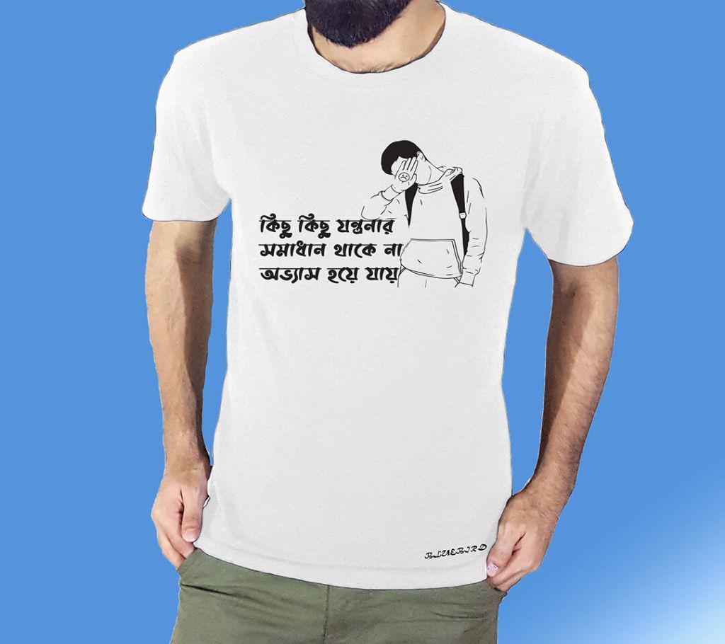 Half sleeve t-shirts for men TS-006